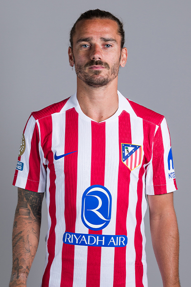 アントワーヌ・グリーズマン | サッカーキング