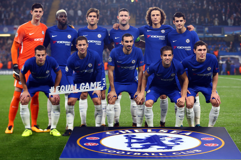 チェルシーとローマ、壮絶打ち合いの末ドロー…アザールとジェコが2発