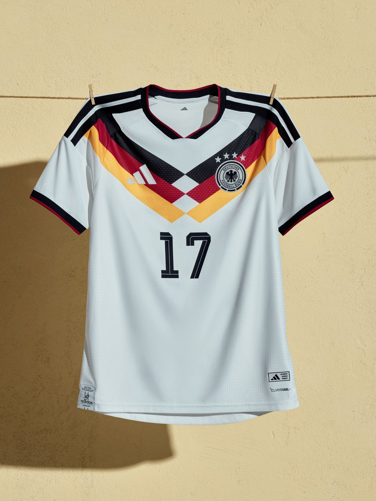 94年アメリカW杯からインスピレーション…ドイツ代表、クラシカルな新