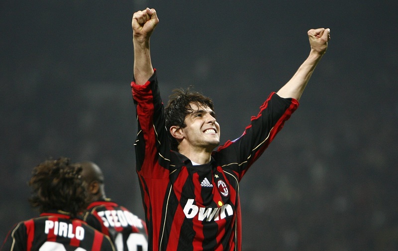 カカ ミランに捧げた愛情【雑誌SKアーカイブ】 | サッカーキング