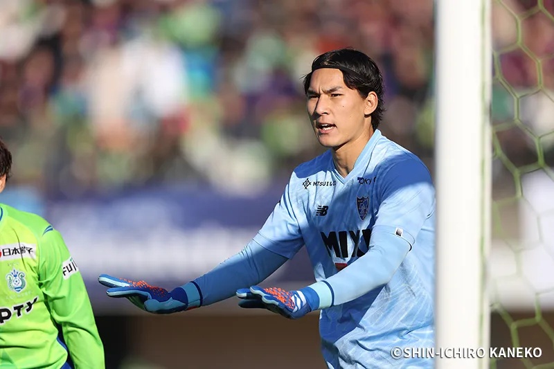 FC東京GK野澤大志ブランドンが日本代表に初選出！ 「本当に驚いてい
