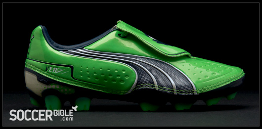 Puma v1.11 Football Boots – Green/Navy/White - SoccerBible