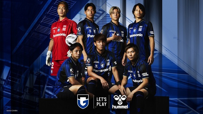 ガンバ大阪 中谷選手 ユニフォーム 2025 サッカー WE ARE GAMBA OSAKA