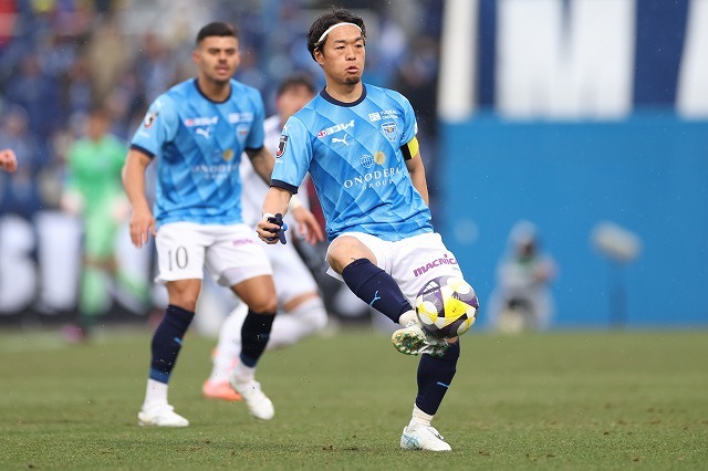 なかなか前進できなかった横浜FC。駒井善成がビルドアップの課題に言及