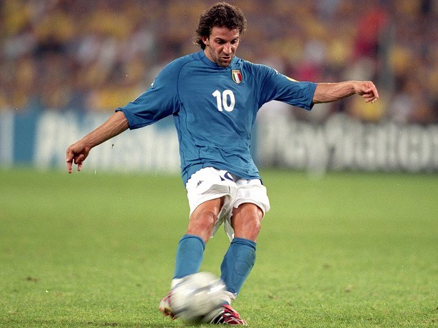 忘れ得ぬイタリアのレジェンド、デル・ピエロが残したスーパーゴールの