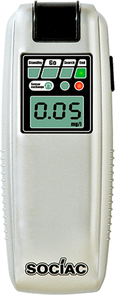 SOCIAC / SOCIAC X | アルコール検知器（アルコールチェッカー