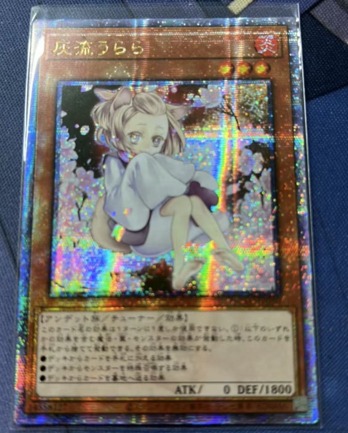 遊戯王 灰流うらら 絵違い シークレット 4枚 遊戯王 灰流うらら 絵違い