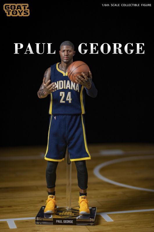 フィギュア専門店 -ソダチトイズ / GoatToys Paul George 1/6