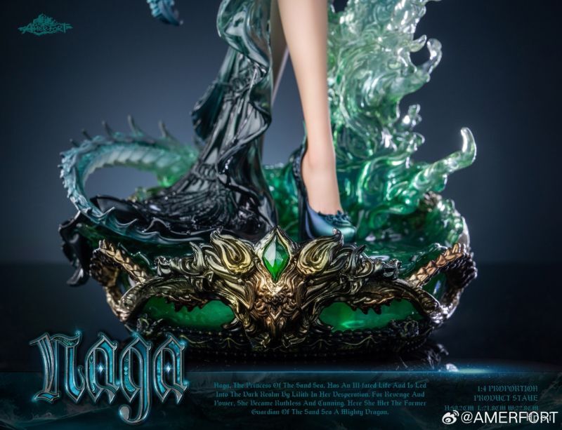 フィギュア専門店 -ソダチトイズ / PIJI AmerFort 精霊シリーズ ナガ 1