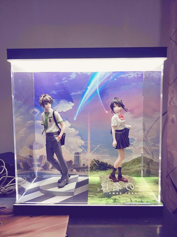 フィギュア専門店 -ソダチトイズ / 君の名は。 立花瀧 宮水三葉 専用