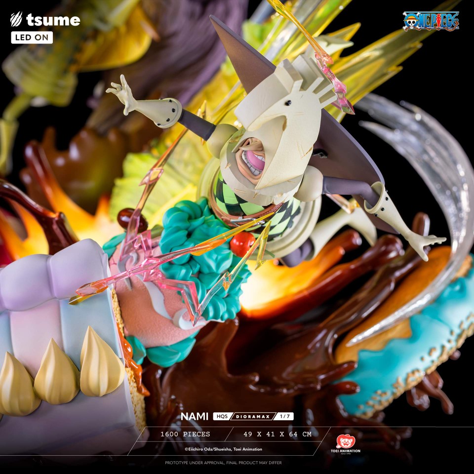 フィギュア専門店 -ソダチトイズ / Tsume art DIORAMAX ワンピース