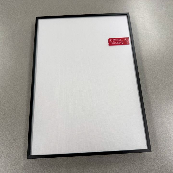 ポスターフレームの裏側って？ | 株式会社ソフケン