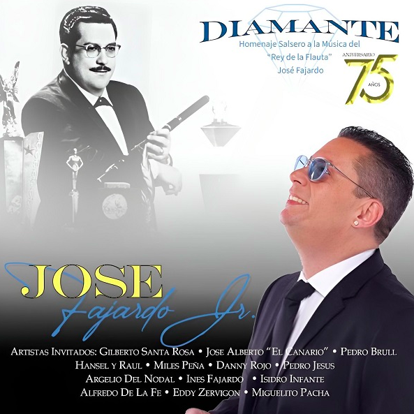 Jose Fajardo Jr – Diamante Homenaje Salsero A La Música Del “Rey