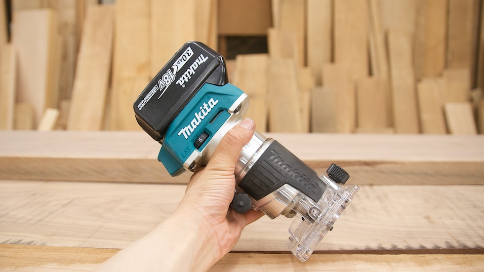 No.2593】マキタの充電式トリマ、やっぱりコードが無いって良いな