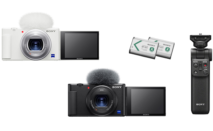 VLOGCAM ZV-1 キャッシュバッククーポン＆プレゼントキャンペーン