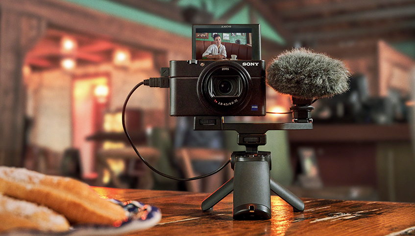 SONY #Vlog With Sony 人気Vloggerによるrx100 VIIのレビューをご紹介