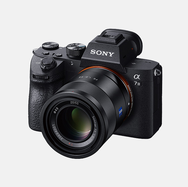 3分でわかるαレンズのヒミツ Sonnar T* FE 55mm F1.8 ZA編 | ソニー