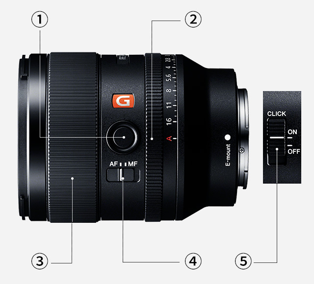 3分でわかるαレンズのヒミツ FE 35mm F1.4 GM 編 | ソニー