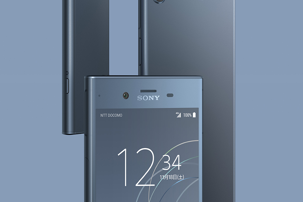 個性的なカラーリングと新機能を楽しむ『Xperia XZ1』&『Xperia XZ1