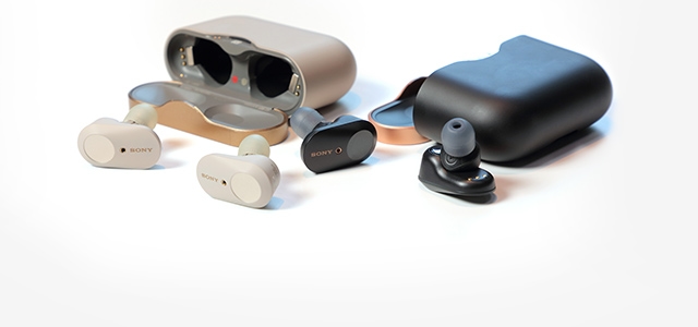 業界最高クラスのノイズキャンセリング性能とDSEE HX搭載 完全