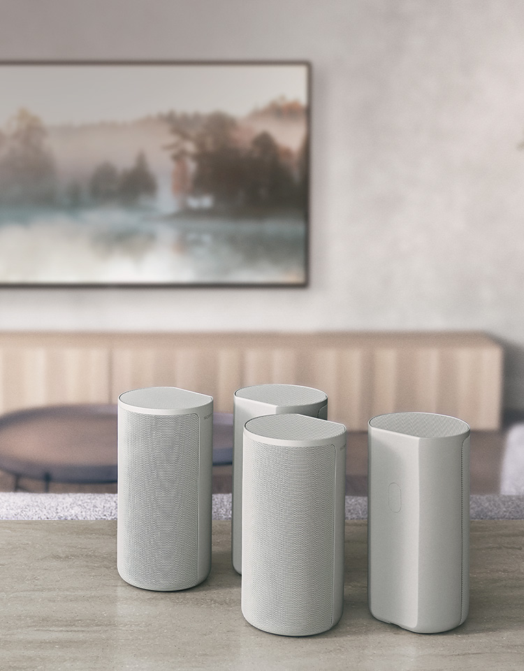 ソニー独自技術「360 Spatial Sound Mapping」が実現する新360立体音響