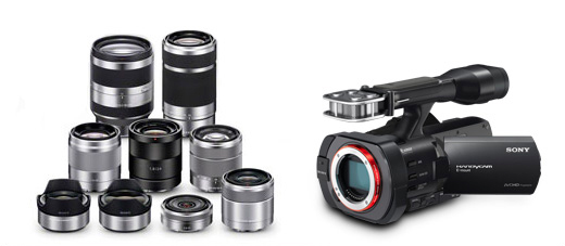 NEX-VG900 特長 : 表現力をさらに広げる | デジタルビデオカメラ