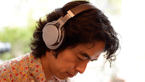 清水ひろたか×MDR-1A 体験者の声 | ヘッドホン | ソニー