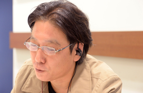 前川典也×XBA-A3 体験者の声 | ヘッドホン | ソニー