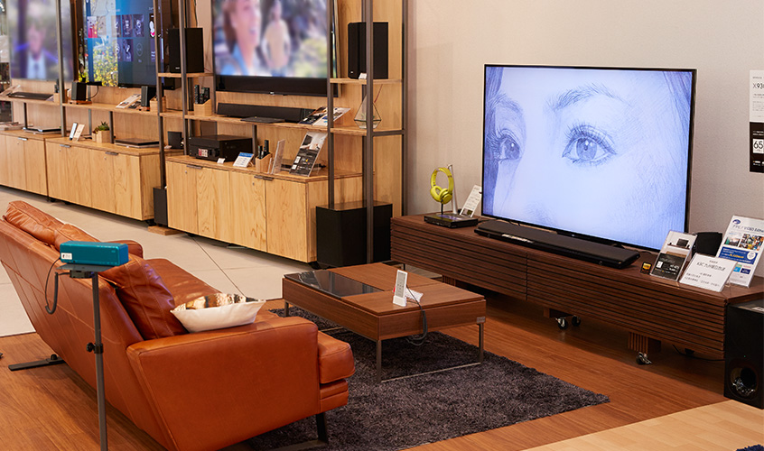 ホームシアター・サウンドバー体験ポイントのご紹介 | サウンドバー