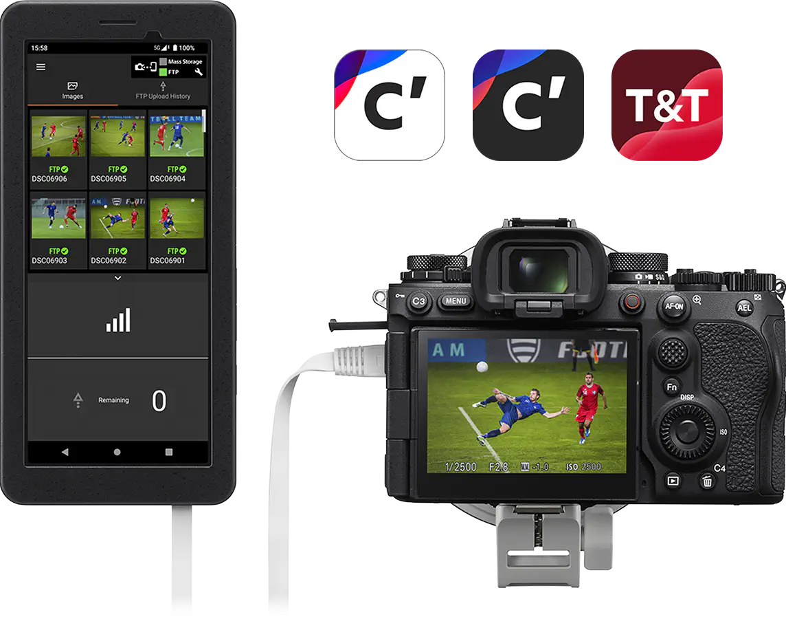 PDT-FP1（ポータブルデータトランスミッター） スペシャルコンテンツ