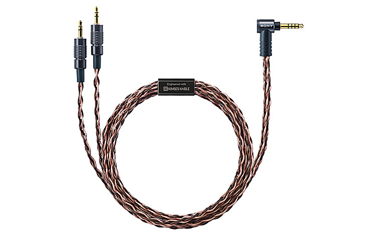 リケーブル しま線か？ソニーイヤホン・ヘッドホン ケーブル交換で高