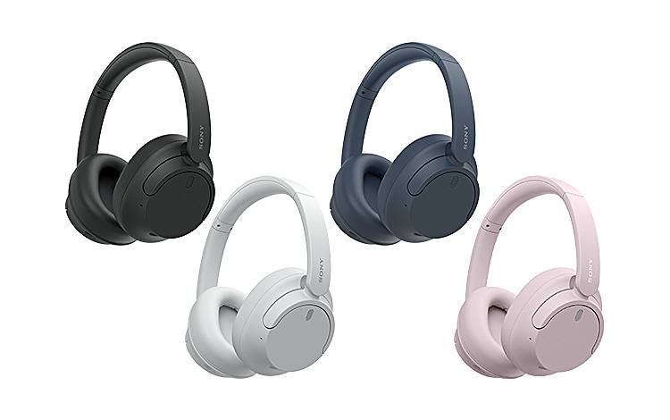 ソニーノイキャン最軽量 WH-CH720N お手軽ワイヤレス WH-CH520 発表!
