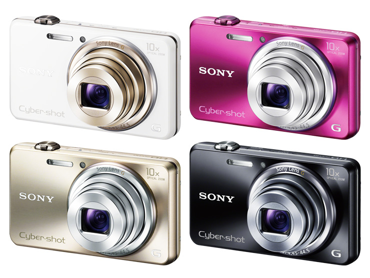 DSC-WX170 特長 : ピタッとズーム&コンパクトデザイン | デジタル
