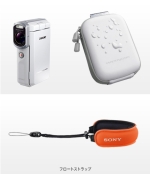 HDR-GW66V 特長 : 防水スタイリッシュデザイン | デジタルビデオカメラ