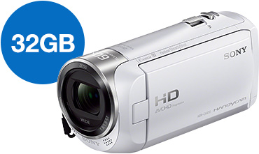 HDR-CX470 | デジタルビデオカメラ Handycam ハンディカム | ソニー
