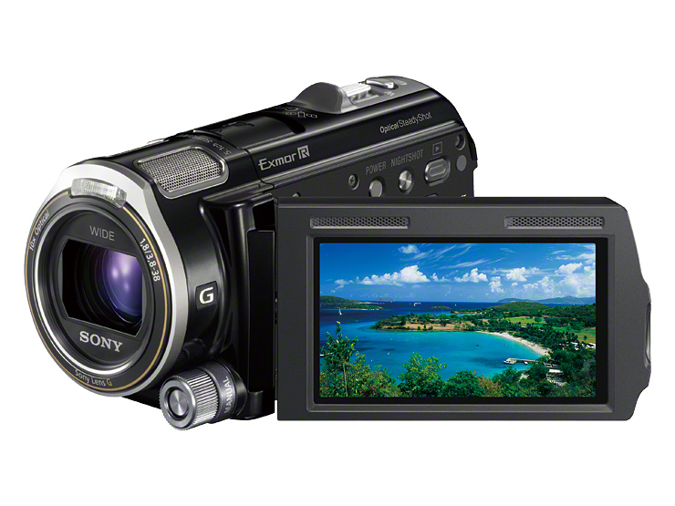 HDR-CX560V 商品の写真 | デジタルビデオカメラ Handycam ハンディカム