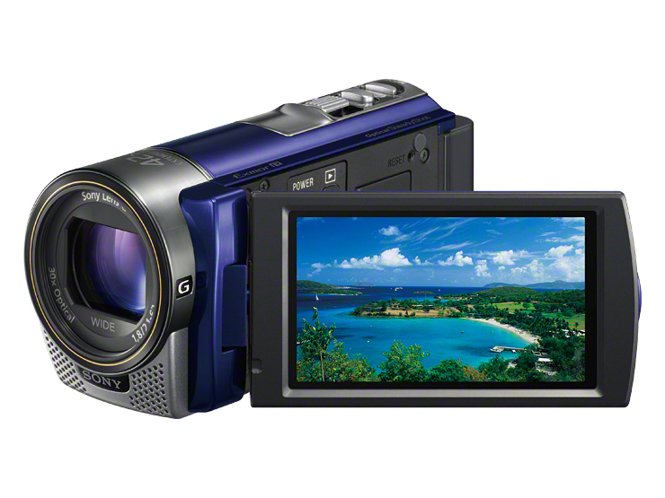 HDR-CX180 商品の写真 | デジタルビデオカメラ Handycam ハンディカム