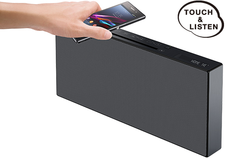 CMT-X7CD 特長 : Bluetooth&NFC搭載 | システムステレオ | ソニー