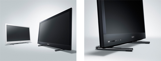 KDL-22EX42H 特長 : デザイン | テレビ ブラビア | ソニー