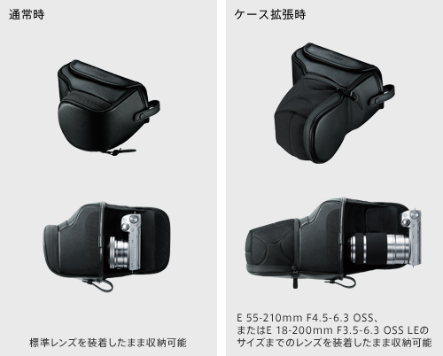 LCS-EMJ 特長 | デジタル一眼カメラα（アルファ） | ソニー