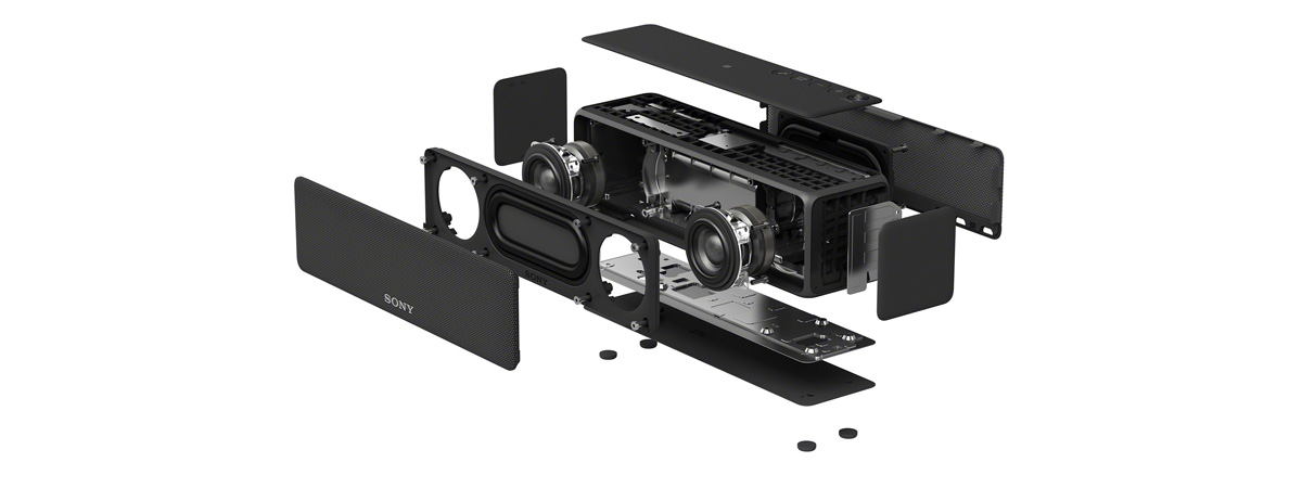 h.ear go（SRS-HG1） 特長 : ハイレゾ対応ワイヤレスポータブル