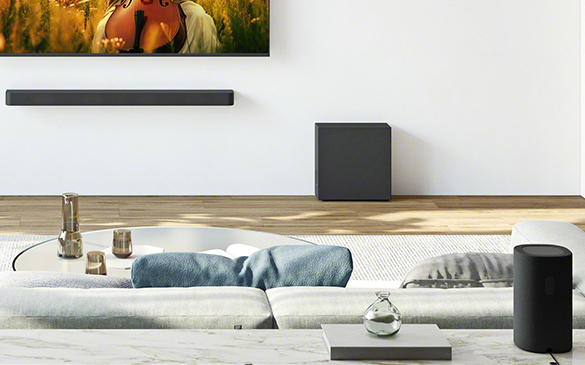 ホームシアターシステム（HT-A9） | サウンドバー／ホームシアター