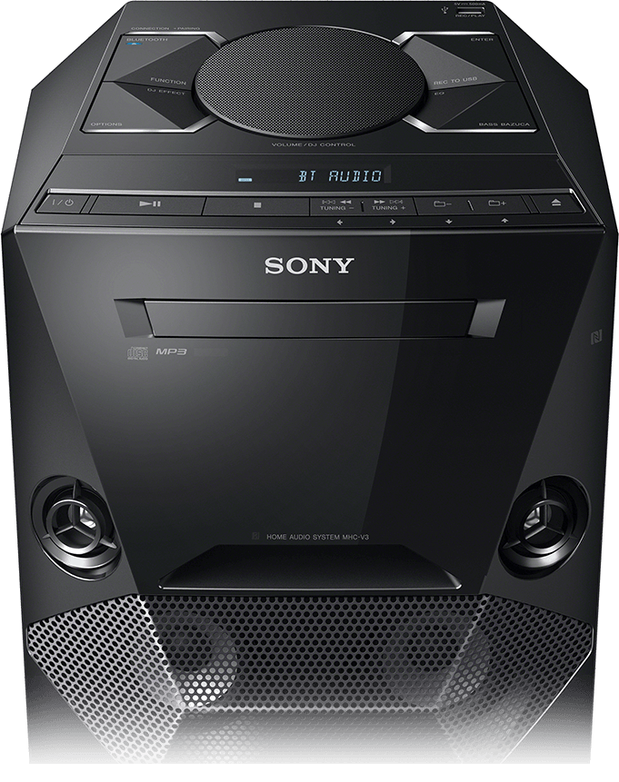 MHC-V3 HIGH POWER AUDIO | スペシャルコンテンツ | システムステレオ