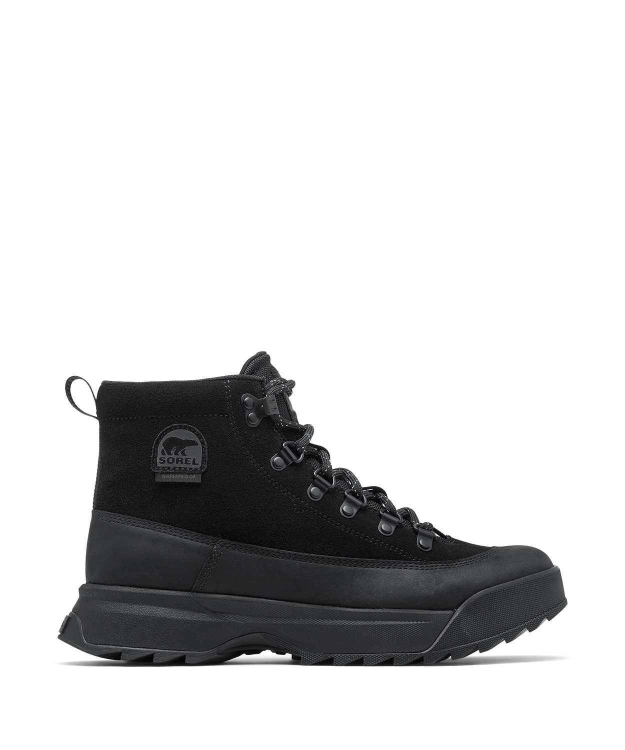 スカウト87 プロブーツプラス ウォータープルーフ(25 Black Black