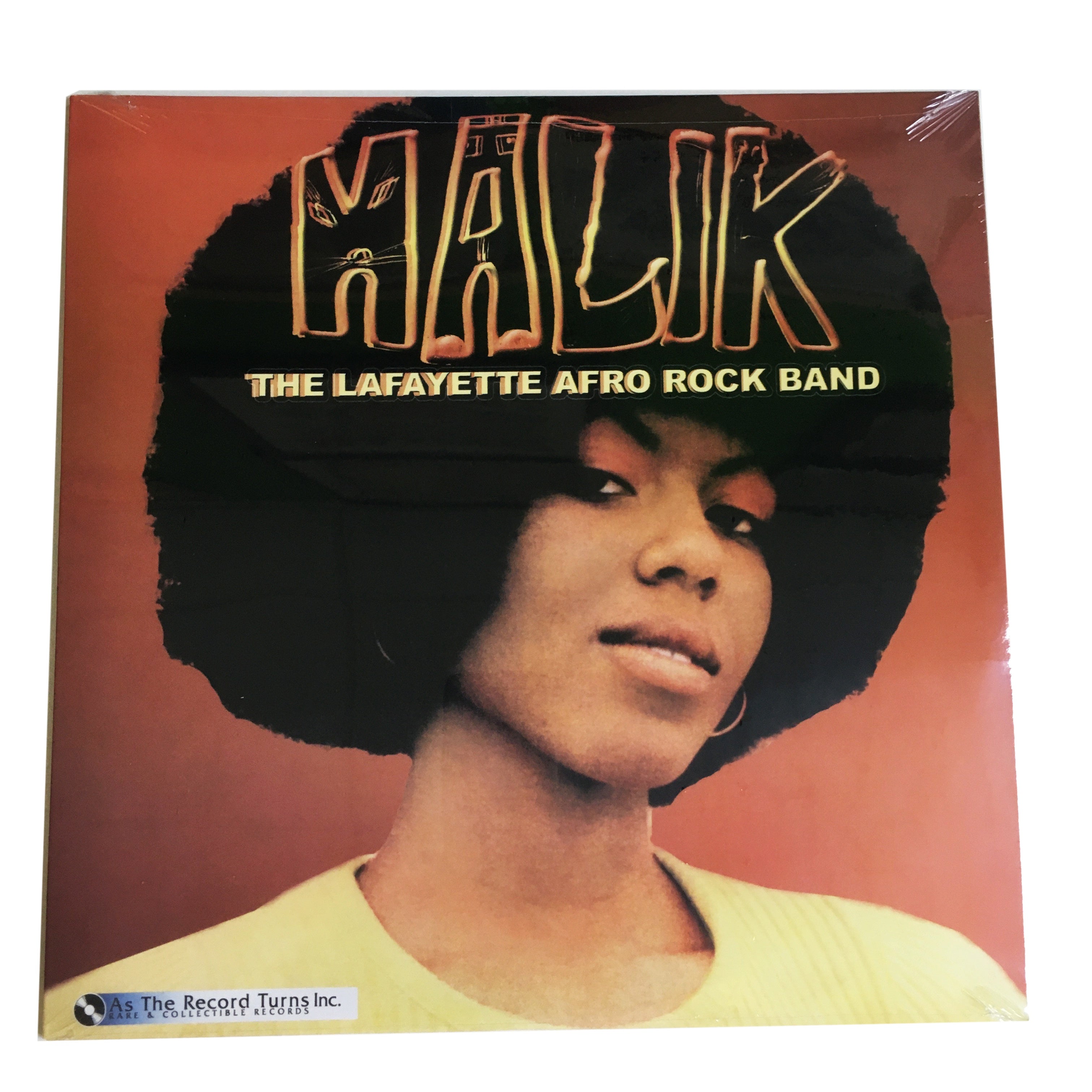 Lafayette Afro-Rock Band Malik 1993年 US盤 Malik | Lafayette Afro