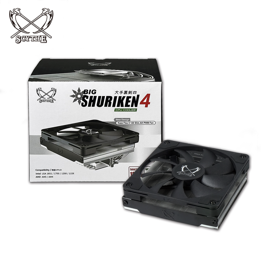 SCYTHE | BIG SHURIKEN4 - 株式会社サイズ