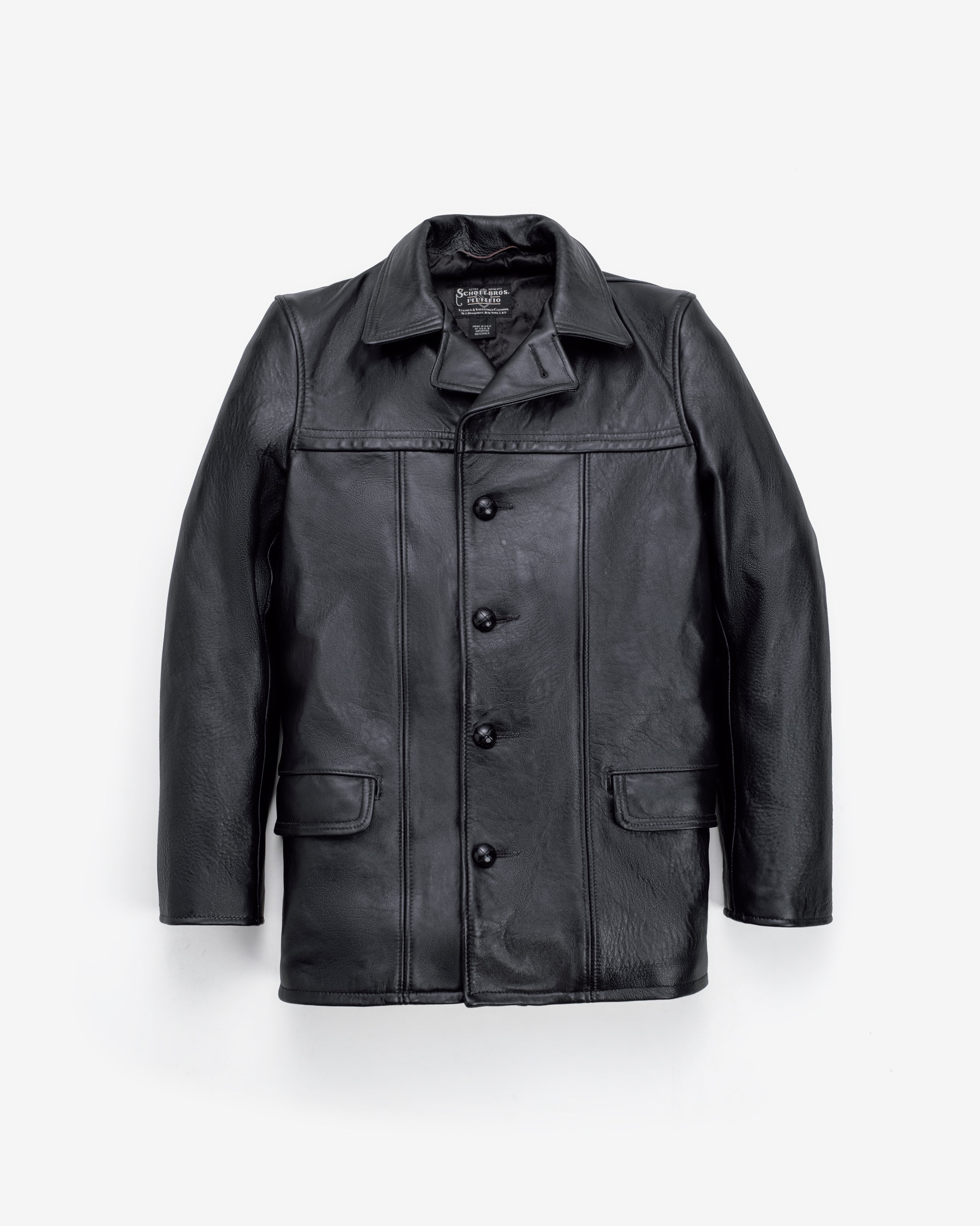 SP292 - Darkness Springsteen Car Coat – Schott N.Y.C.