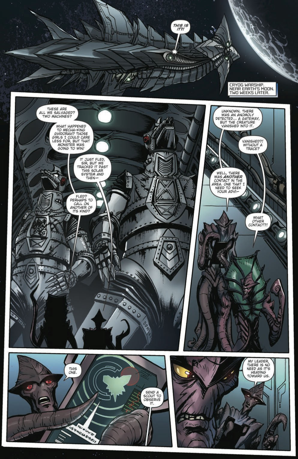 Godzilla: Rulers of Earth #17 Exclusive Preview | Godzilla - Toho