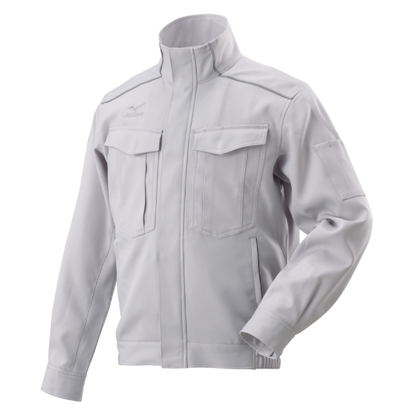 ワークジャケット 通年 F2JE8582 ベイパーシルバー S: 工具・ワーク