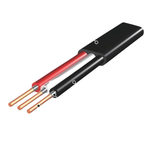 EM-FP-C-F(平型) 2C X 1.6mm: 電線・ケーブル - 蛙屋